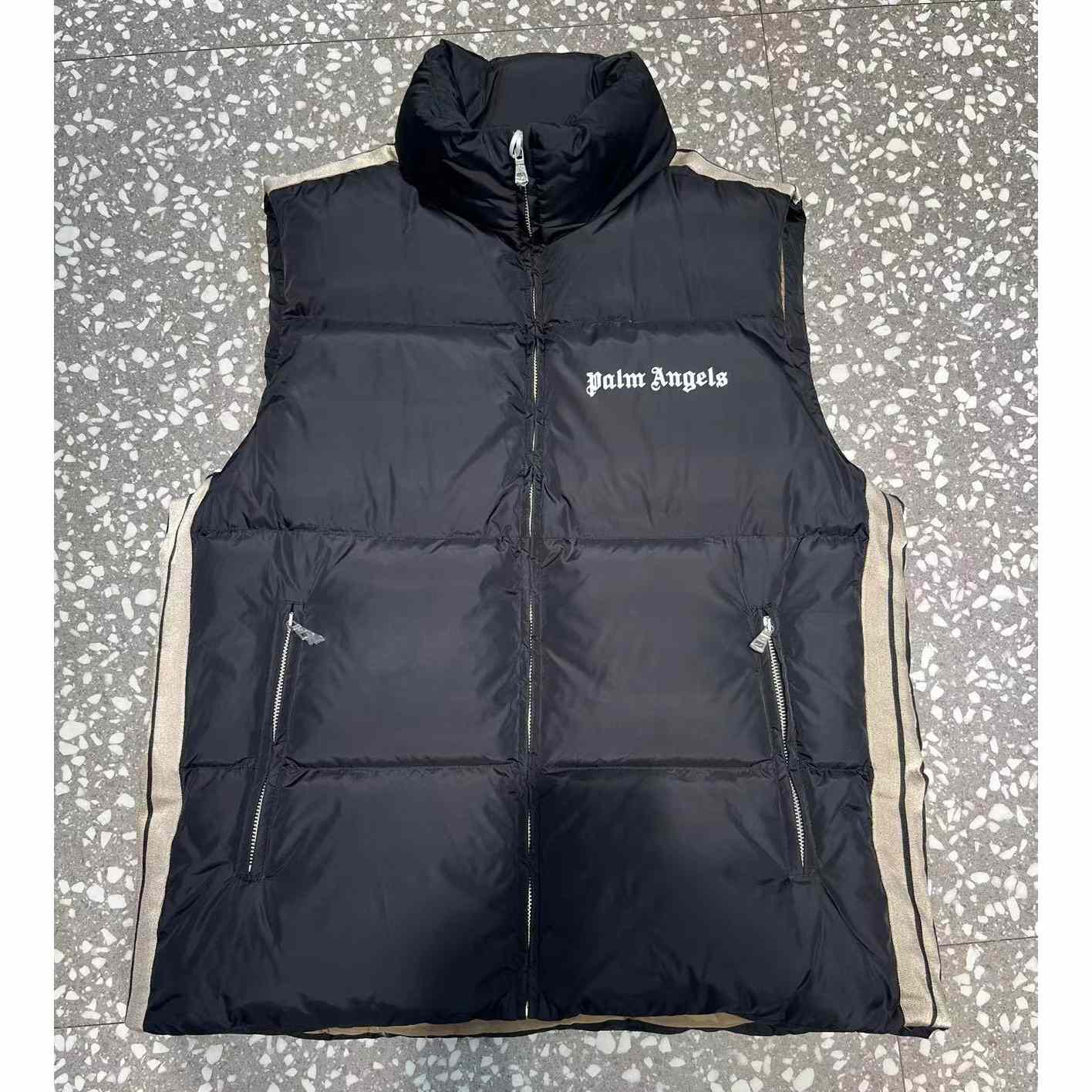 Moncler x Palm Angels Rodman Padded Gilet - DesignerGu