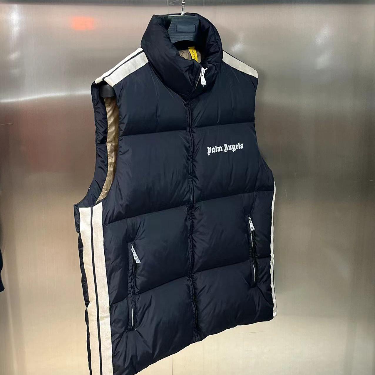 Moncler x Palm Angels Rodman Padded Gilet - DesignerGu