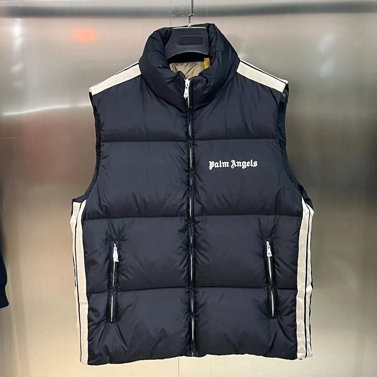 Moncler x Palm Angels Rodman Padded Gilet - DesignerGu