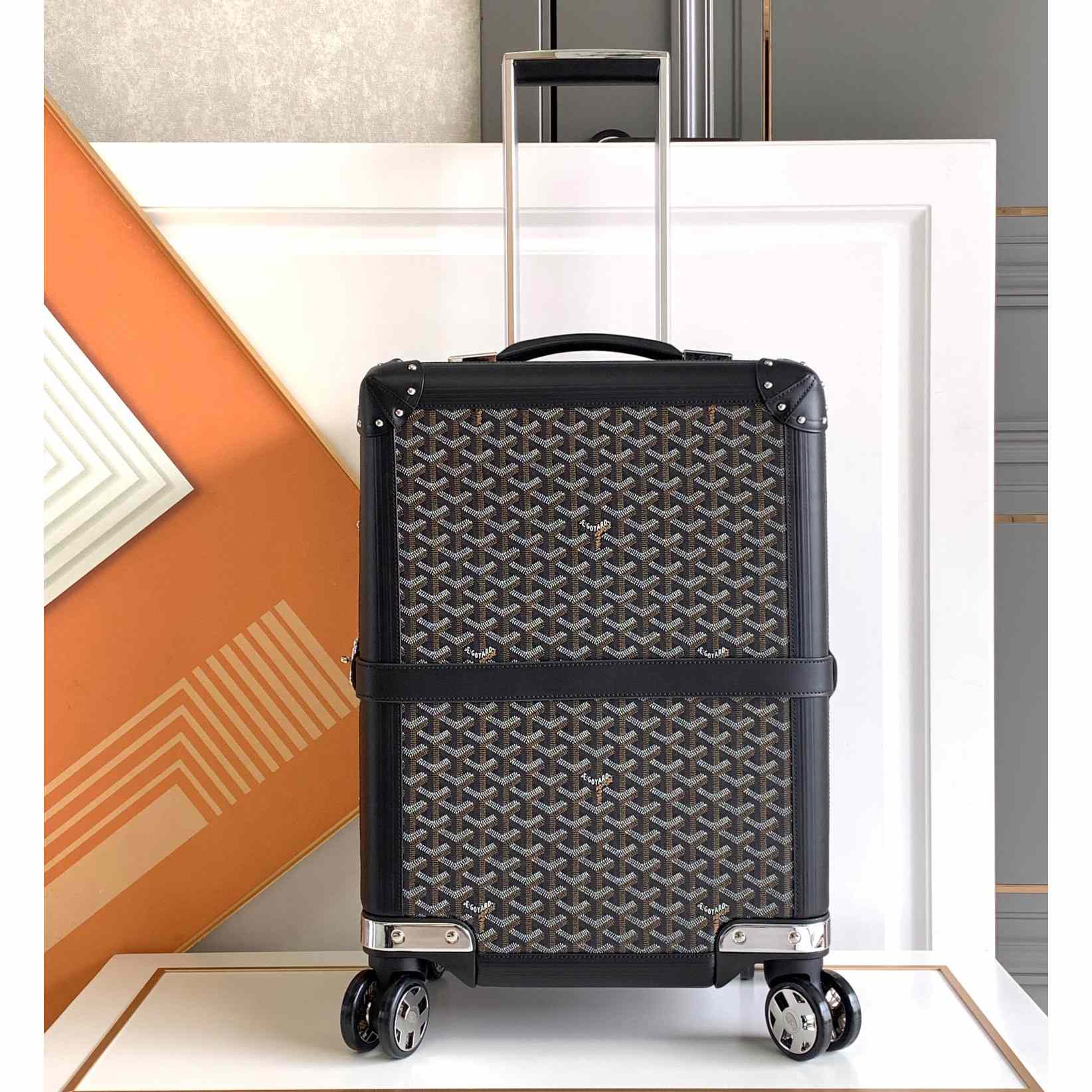 Goyard Bourget PM Trolley Case - DesignerGu