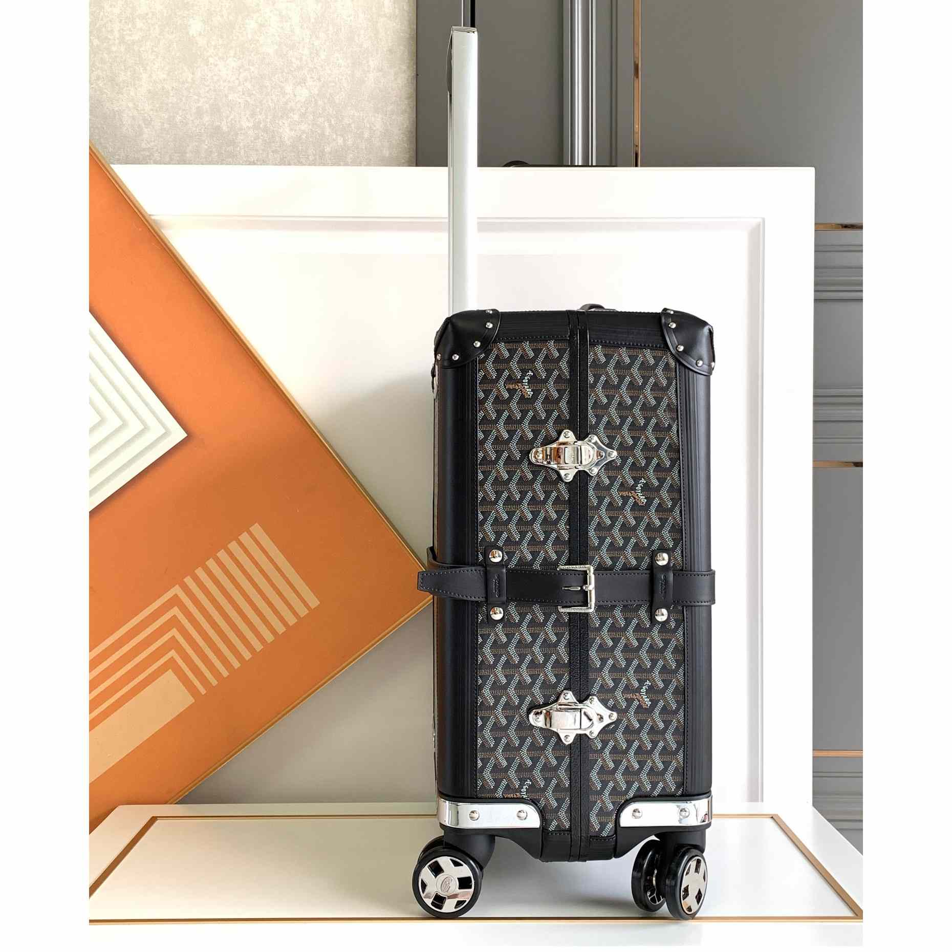 Goyard Bourget PM Trolley Case - DesignerGu