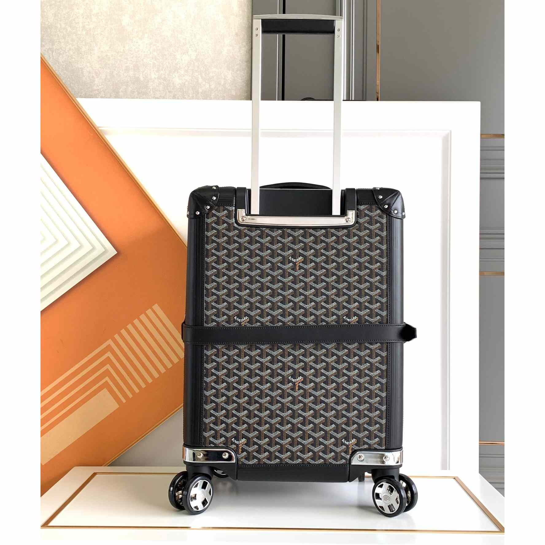 Goyard Bourget PM Trolley Case - DesignerGu