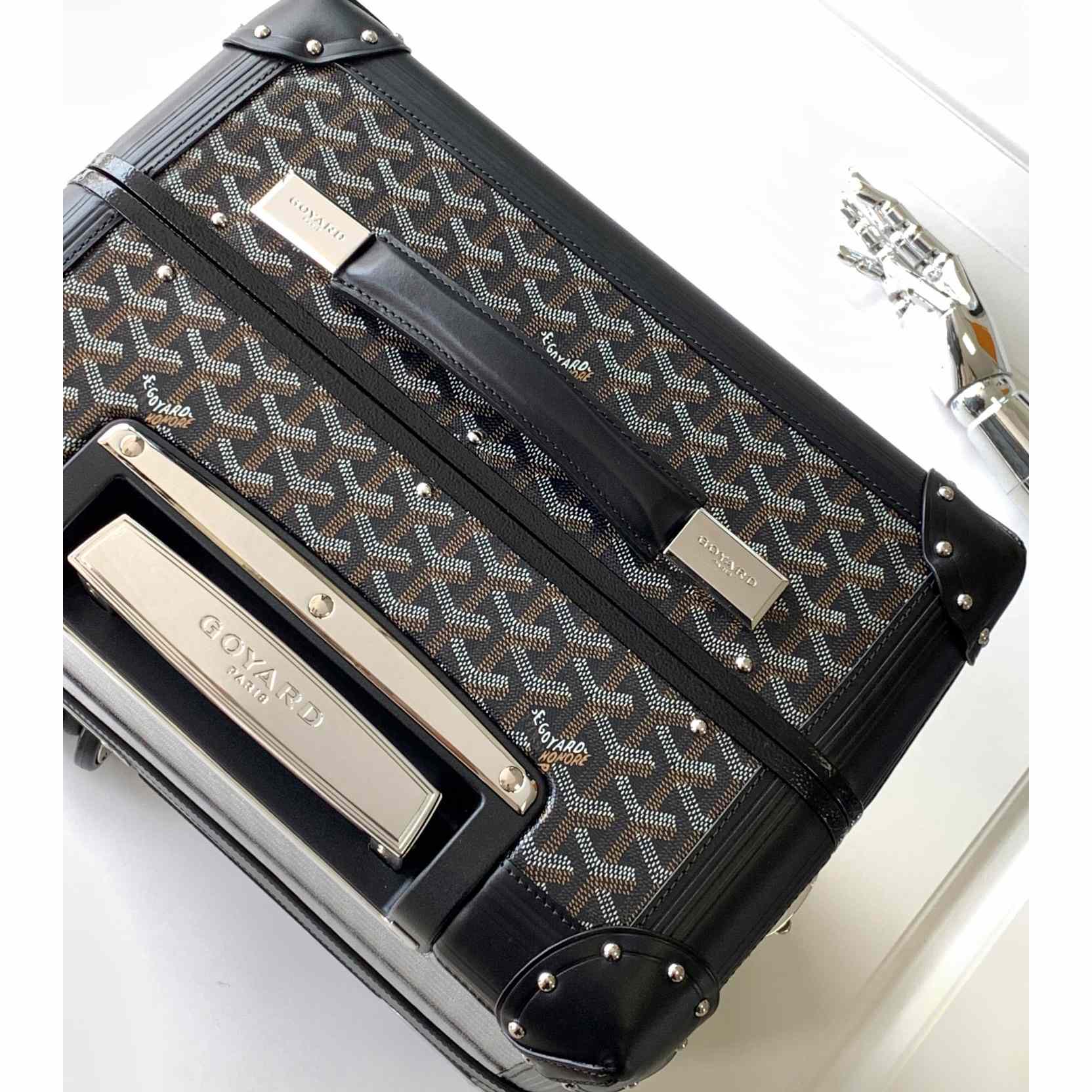 Goyard Bourget PM Trolley Case - DesignerGu