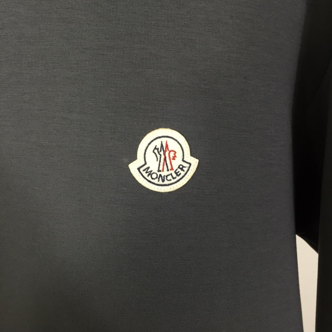 Moncler Cotton Sweatshirt - DesignerGu