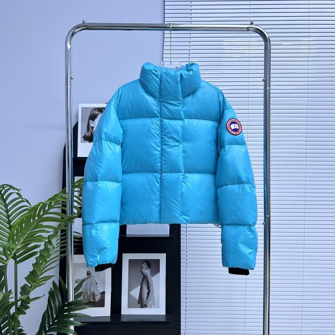 Canada Goose Cypress Cropped Puffer - DesignerGu