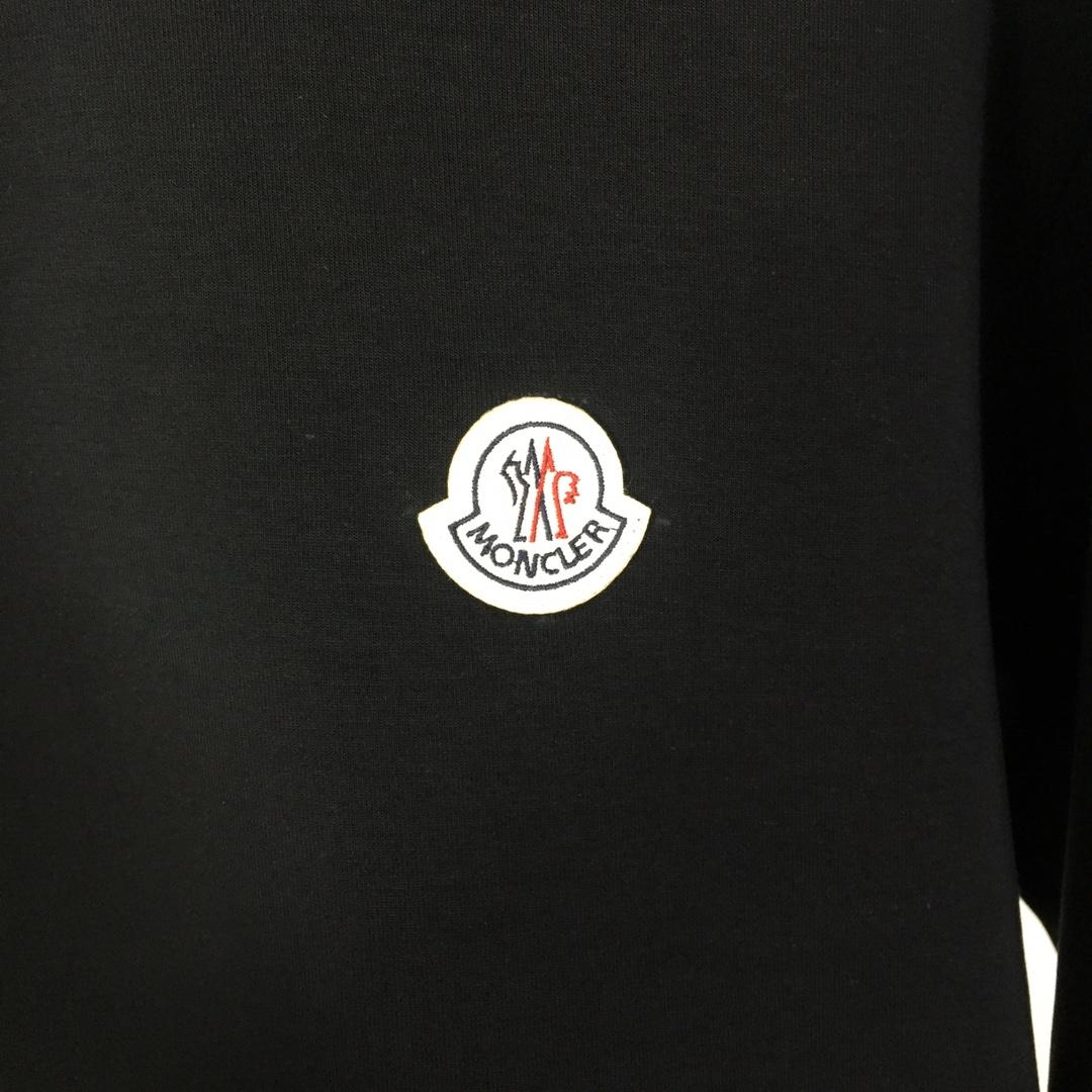 Moncler Cotton Sweatshirt - DesignerGu