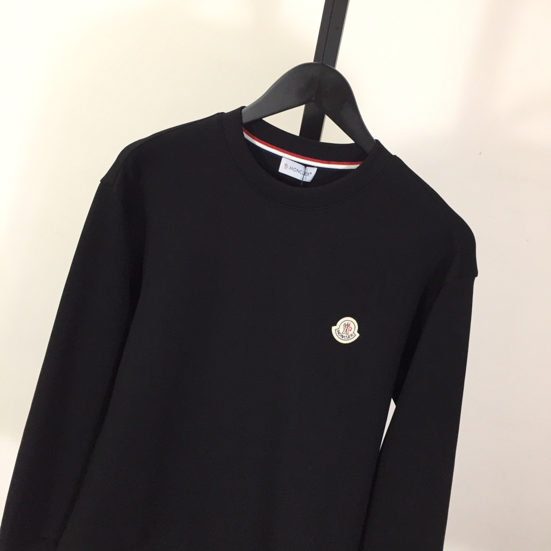 Moncler Cotton Sweatshirt - DesignerGu