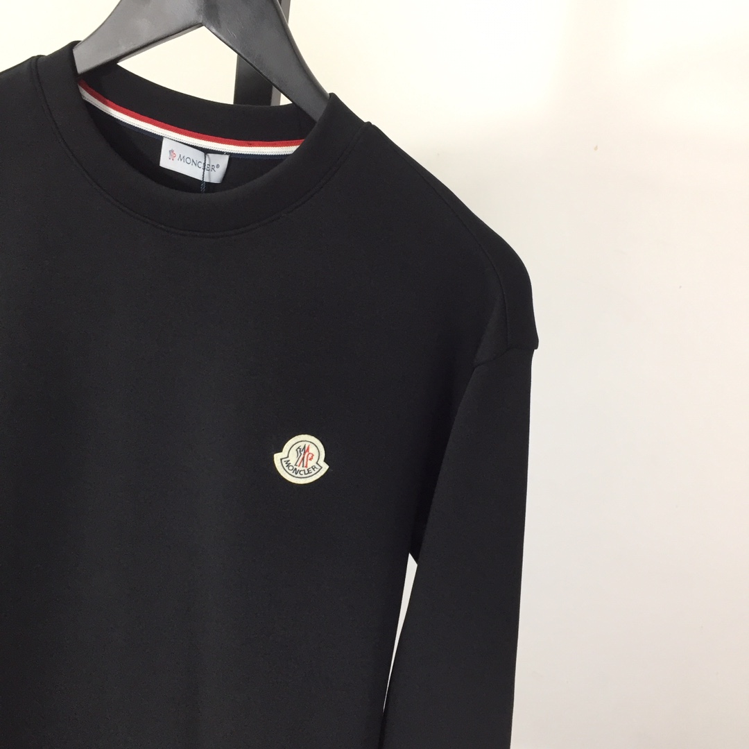 Moncler Cotton Sweatshirt - DesignerGu