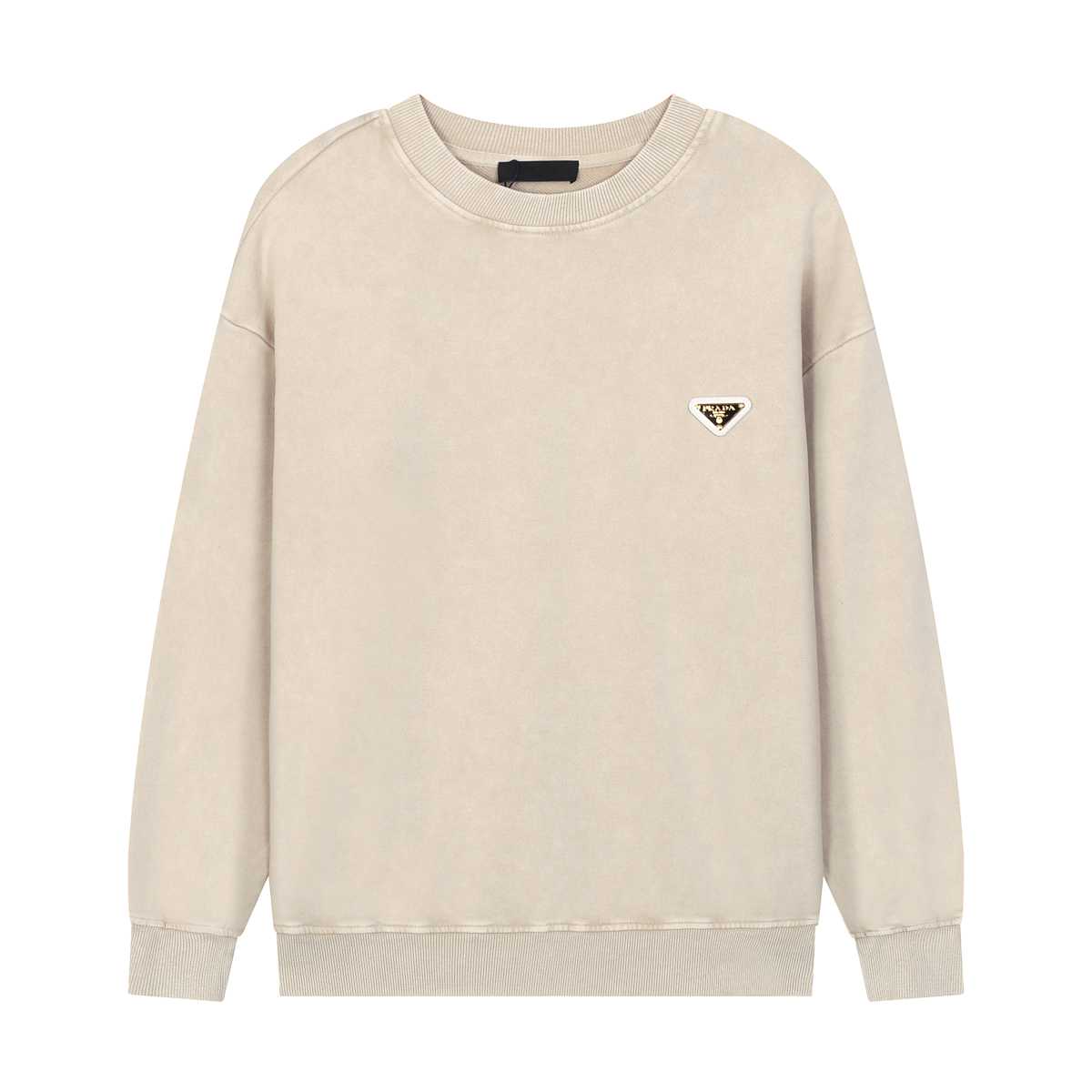 Prada Cotton Sweatshirt  - DesignerGu