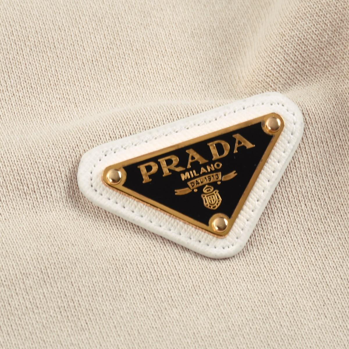 Prada Cotton Sweatshirt  - DesignerGu