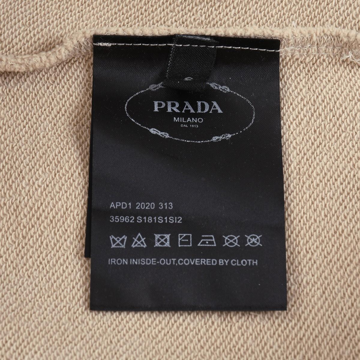 Prada Cotton Sweatshirt  - DesignerGu