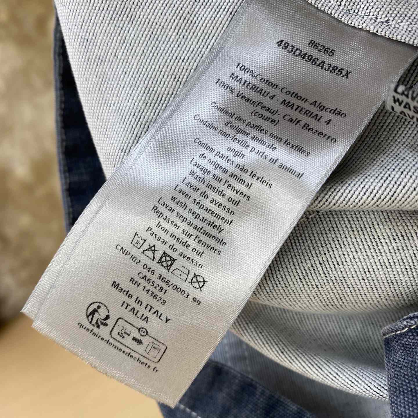 Dior x Stone Island Cotton Canvas Jacket - DesignerGu