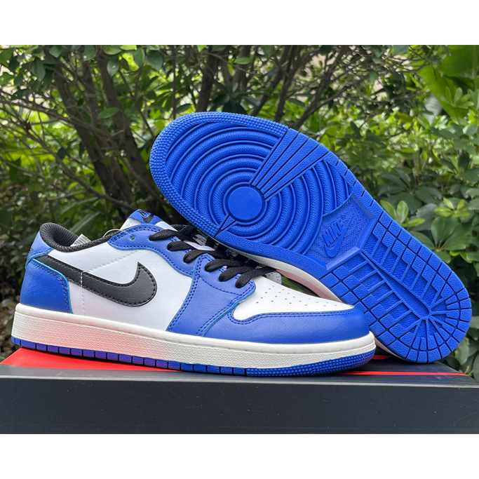 Air Jordan 1 Low OG “Game Royal” Sneaker   CZ0790-140  - DesignerGu