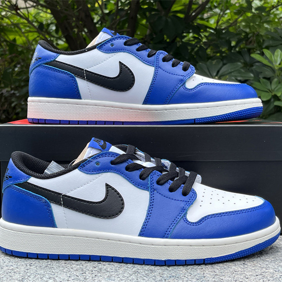 Air Jordan 1 Low OG “Game Royal” Sneaker   CZ0790-140  - DesignerGu