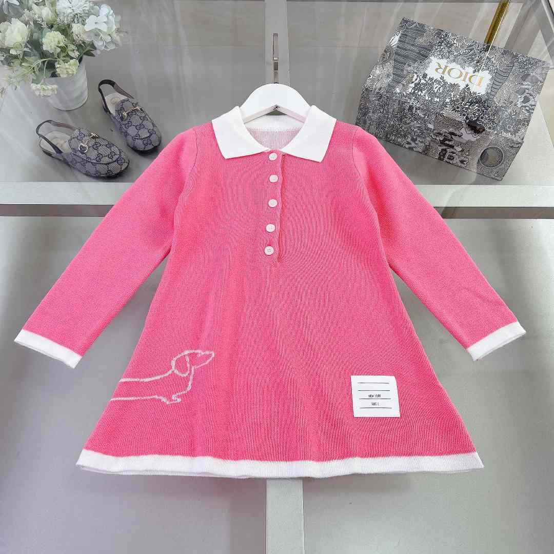 Thom Browne Kids Dress - DesignerGu