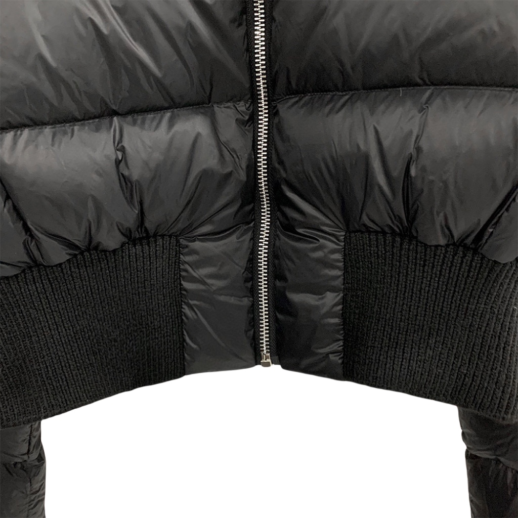 Rick Owens Padded Cropped Jacket - DesignerGu