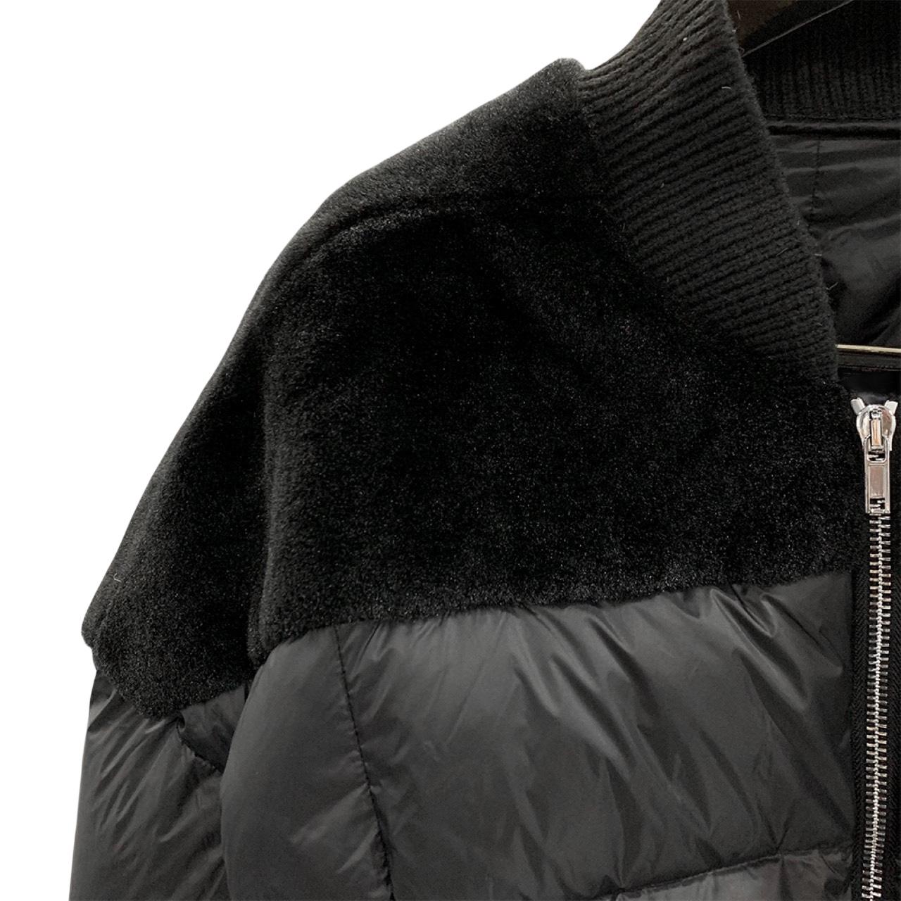 Rick Owens Padded Cropped Jacket - DesignerGu