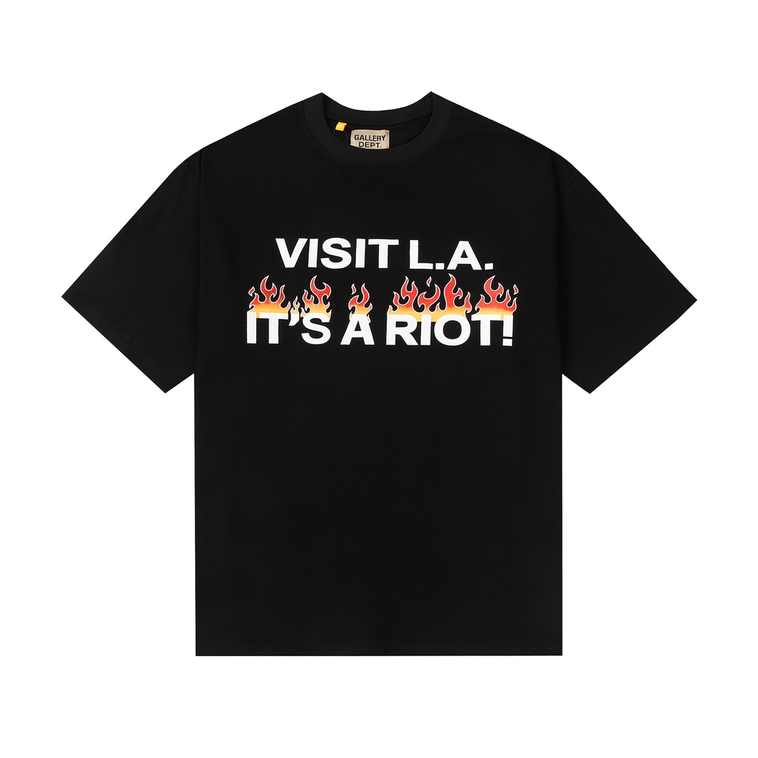 Gallery Dept. L.A. Riot T-shirt - DesignerGu