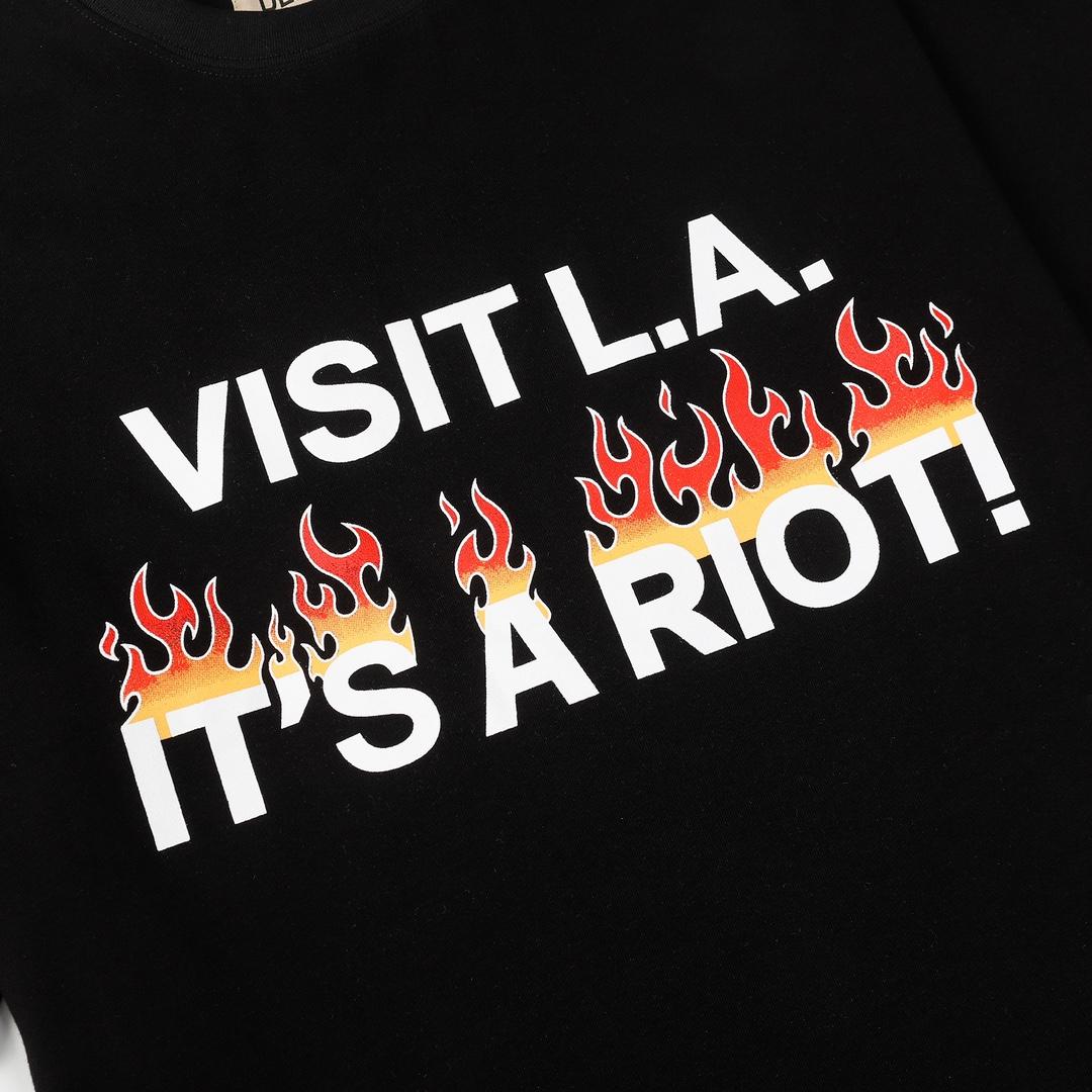 Gallery Dept. L.A. Riot T-shirt - DesignerGu