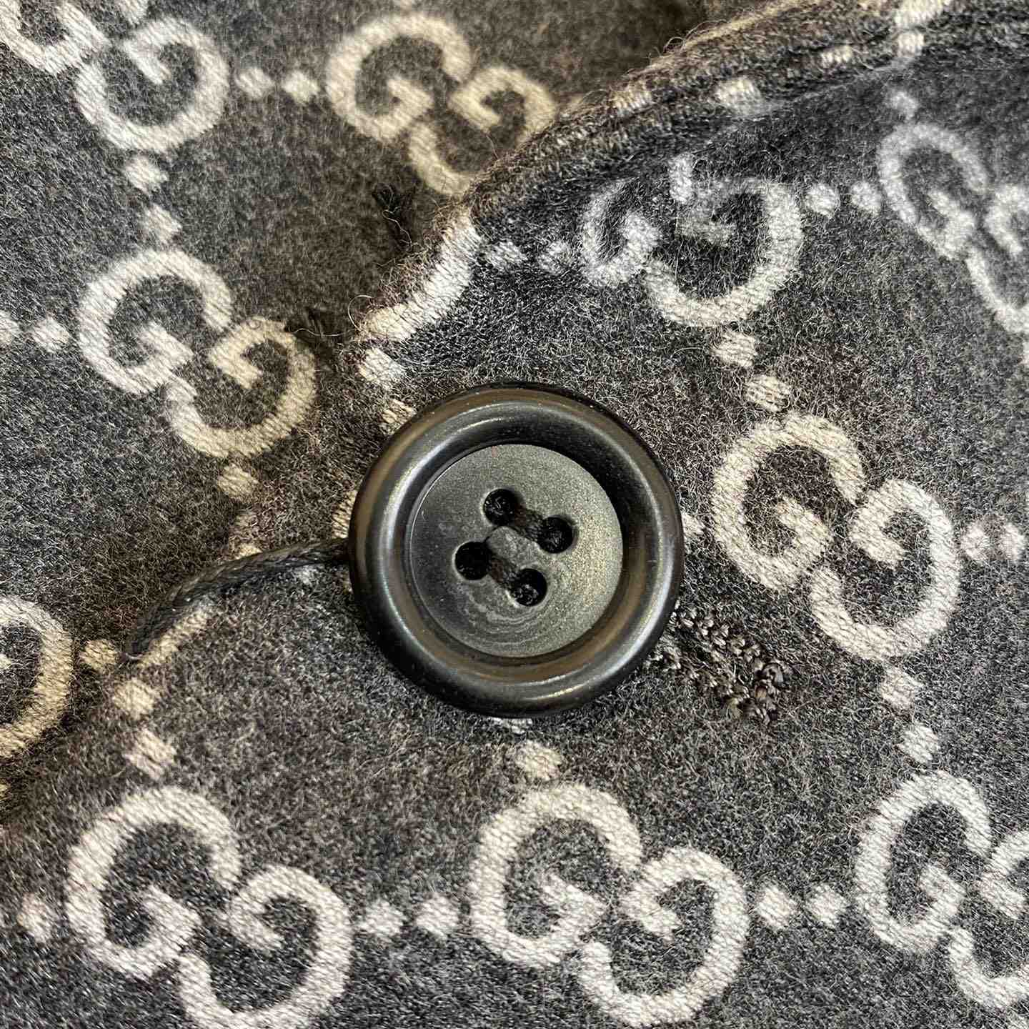 Gucci GG Flannel Jacket - DesignerGu