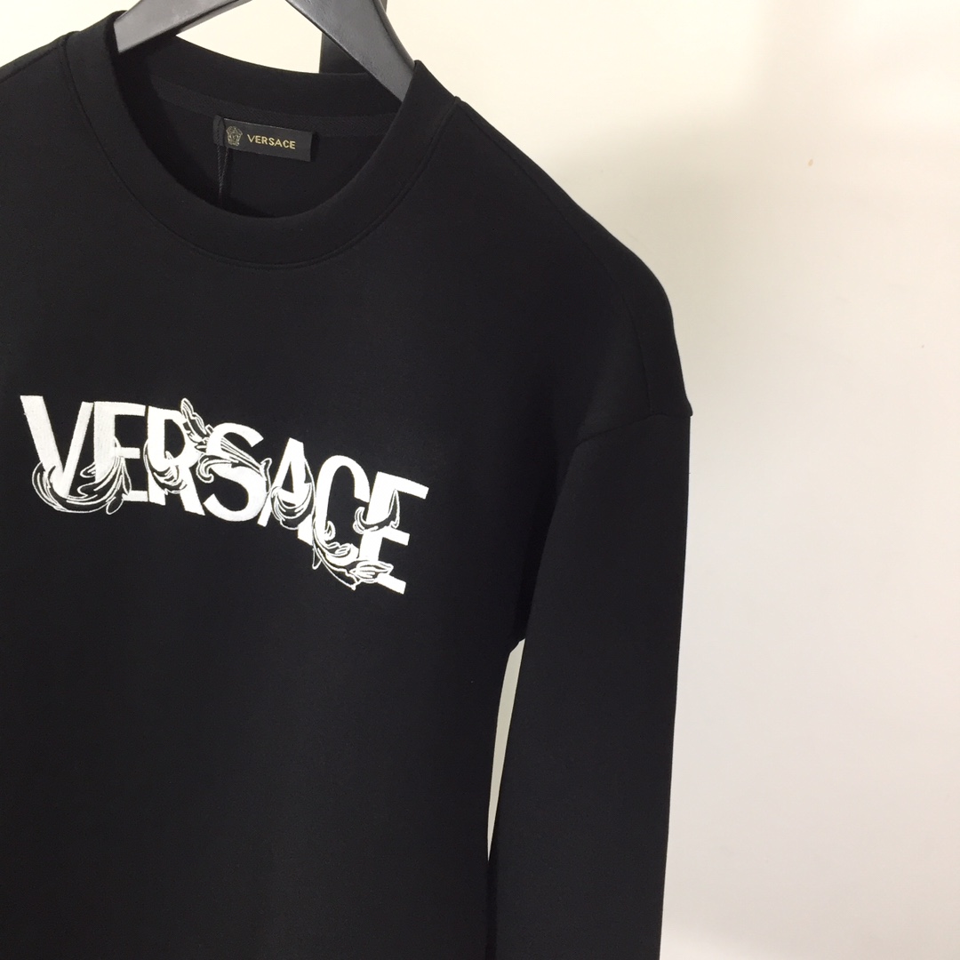 Versace Cotton Sweatshirt - DesignerGu