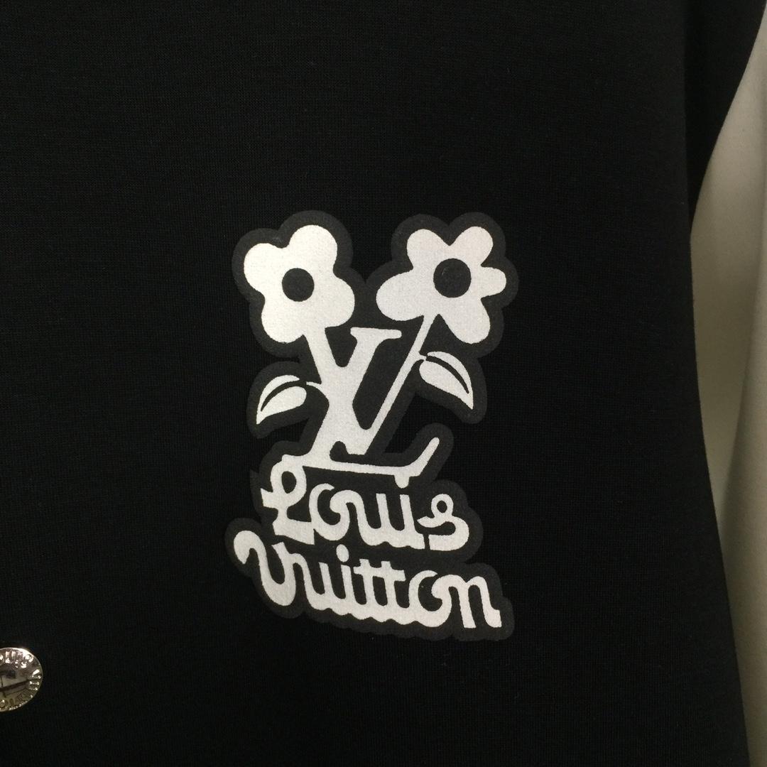 Louis Vuitton Embroidered Varsity Jacket - DesignerGu