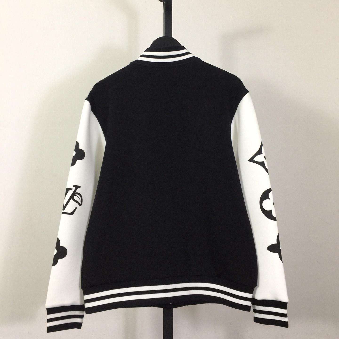 Louis Vuitton Embroidered Varsity Jacket - DesignerGu