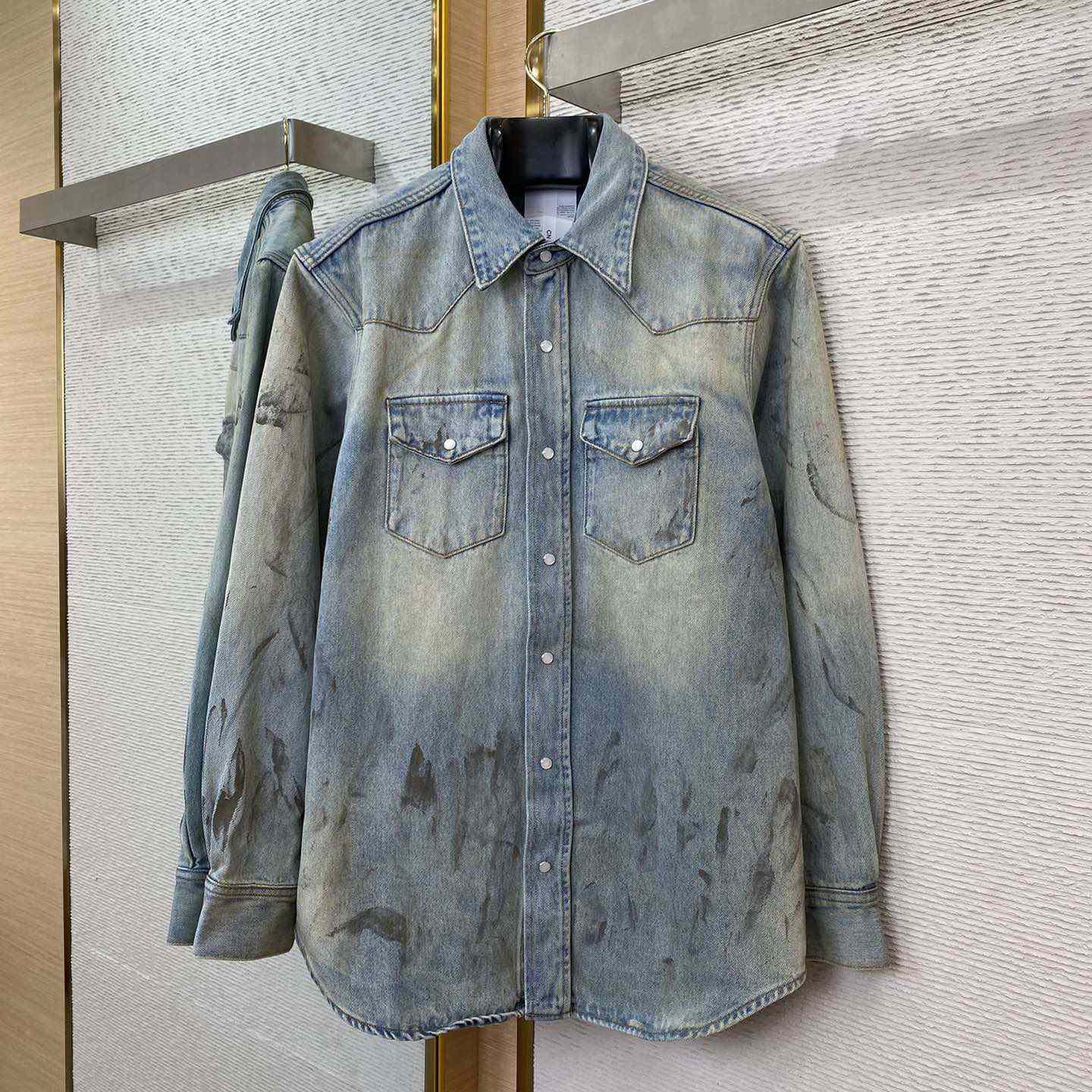 Acne Studios Denim Shirt - DesignerGu