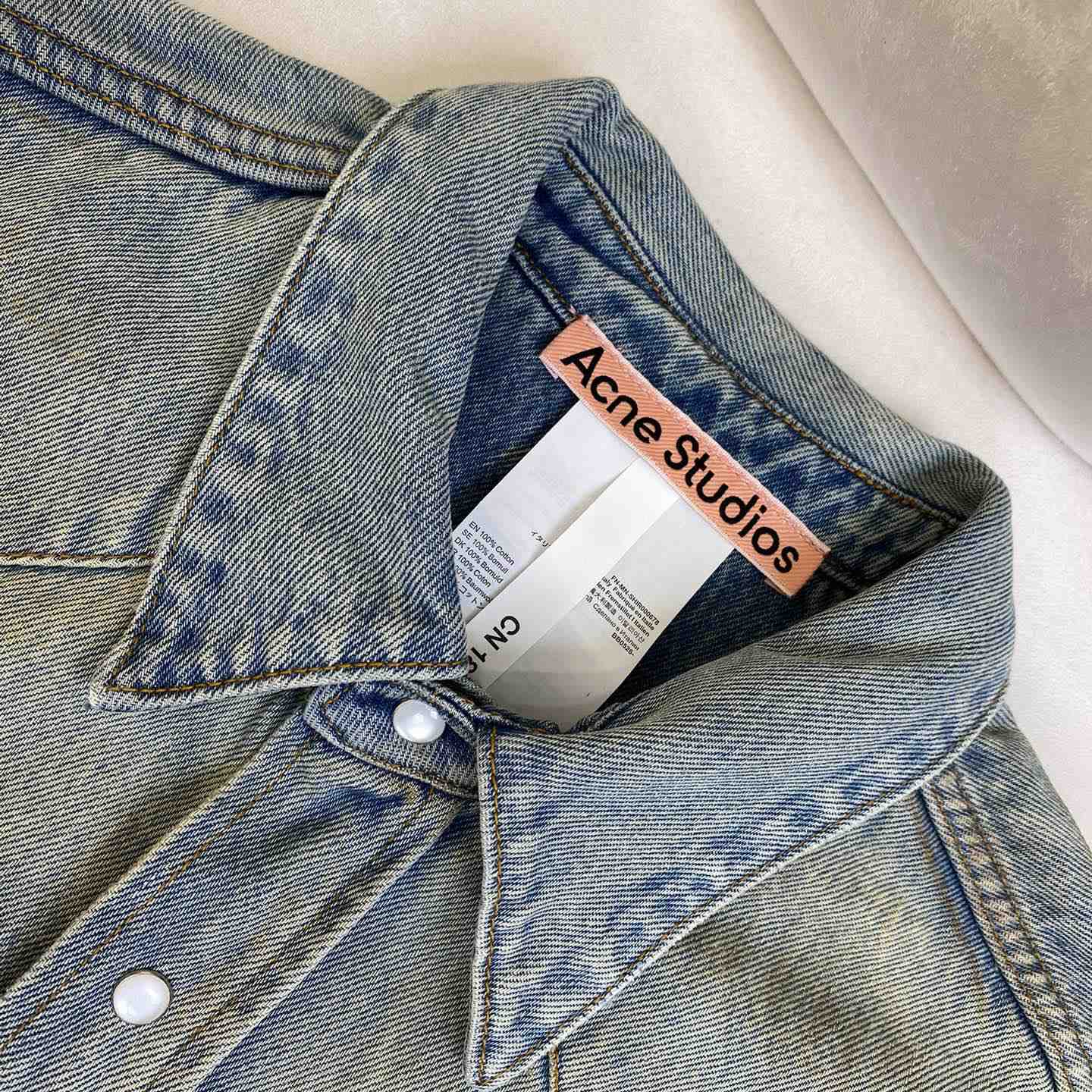 Acne Studios Denim Shirt - DesignerGu