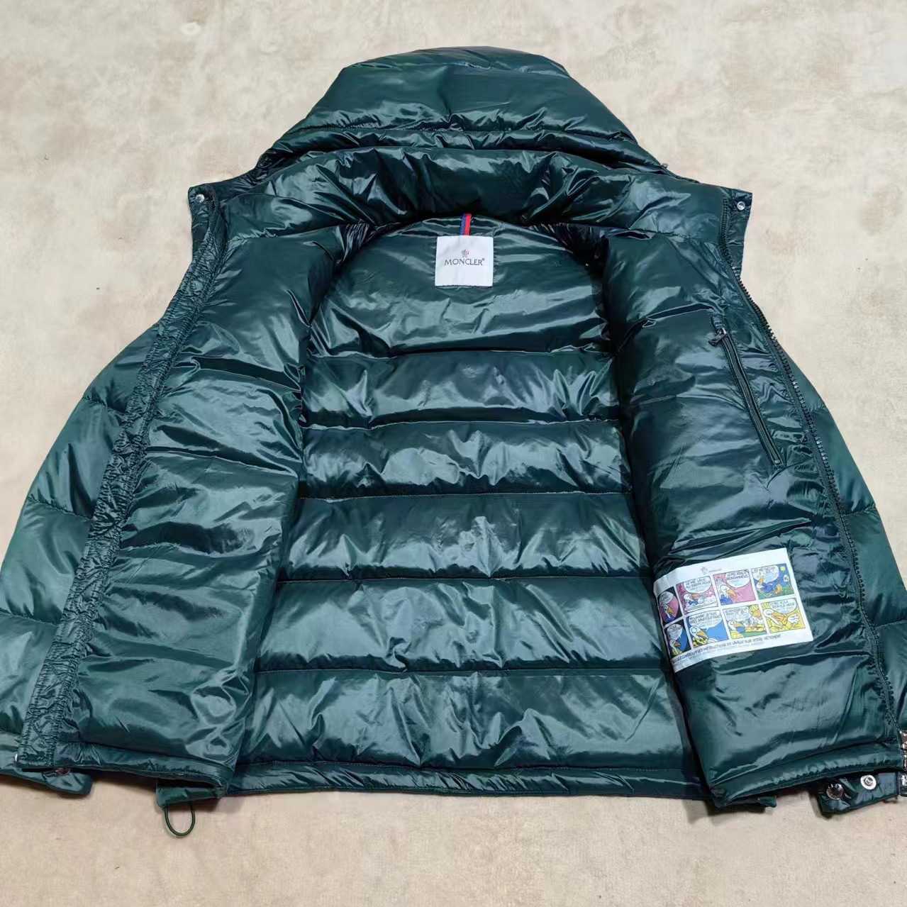 Moncler Short Down Jacket - DesignerGu