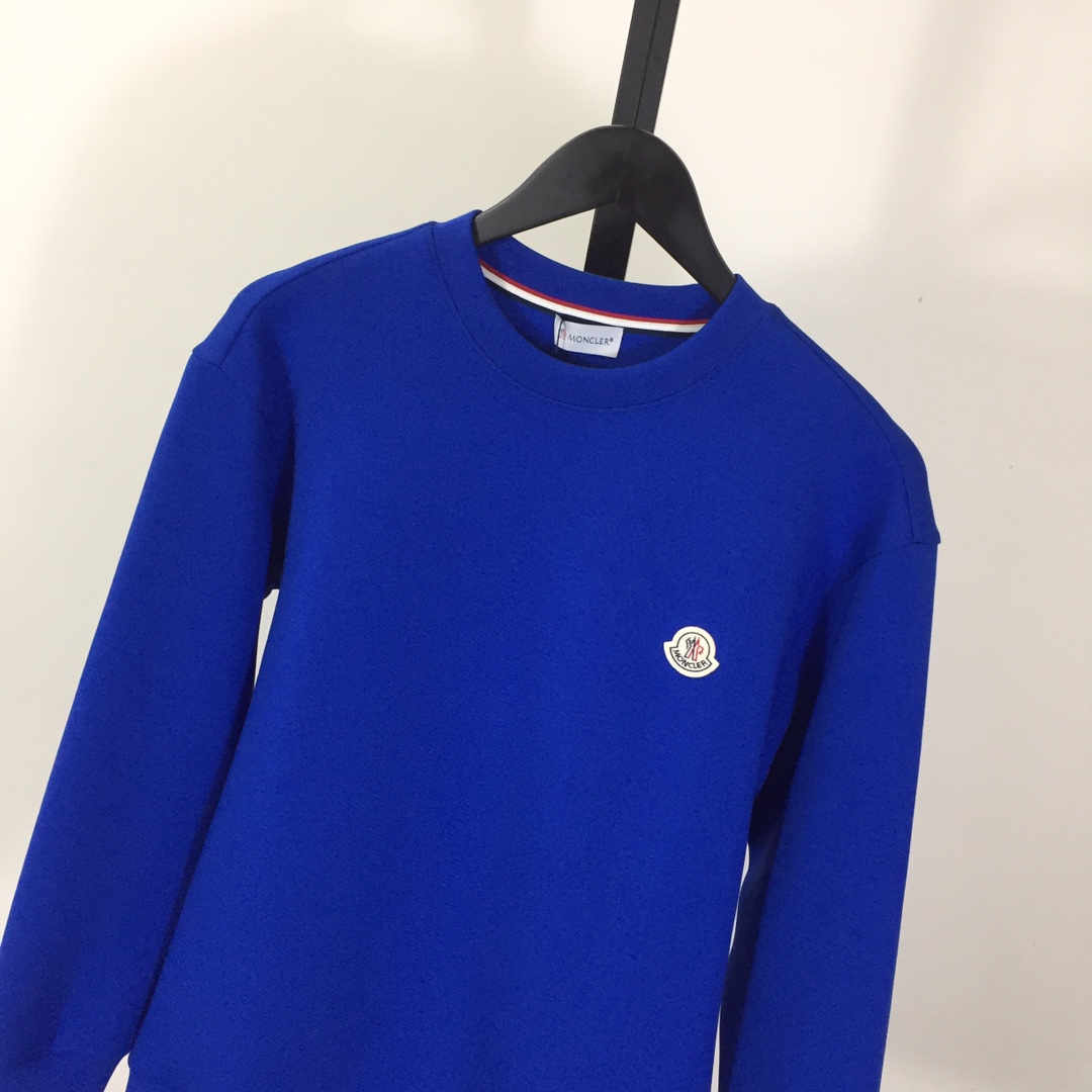 Moncler Cotton Sweatshirt - DesignerGu