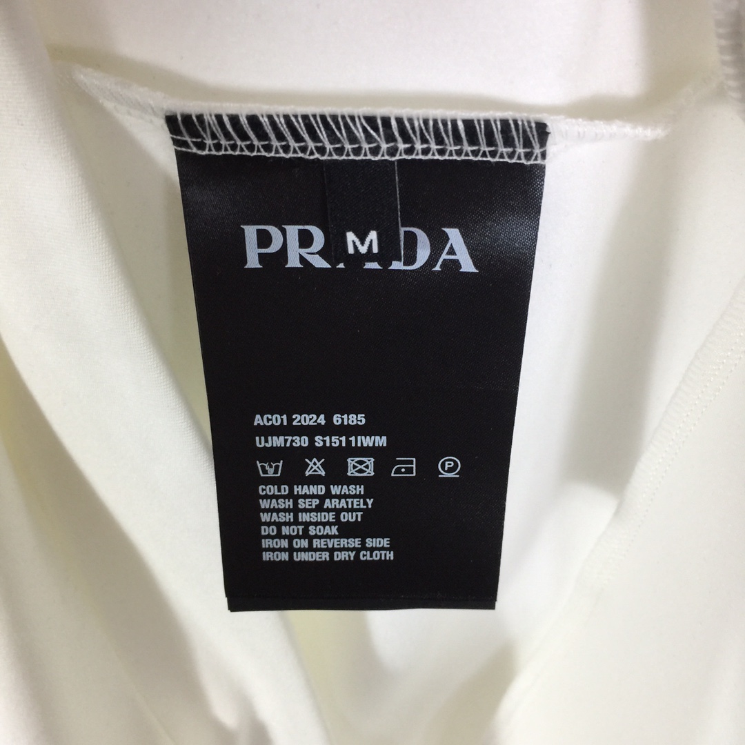 Prada Cotton T-shirts - DesignerGu