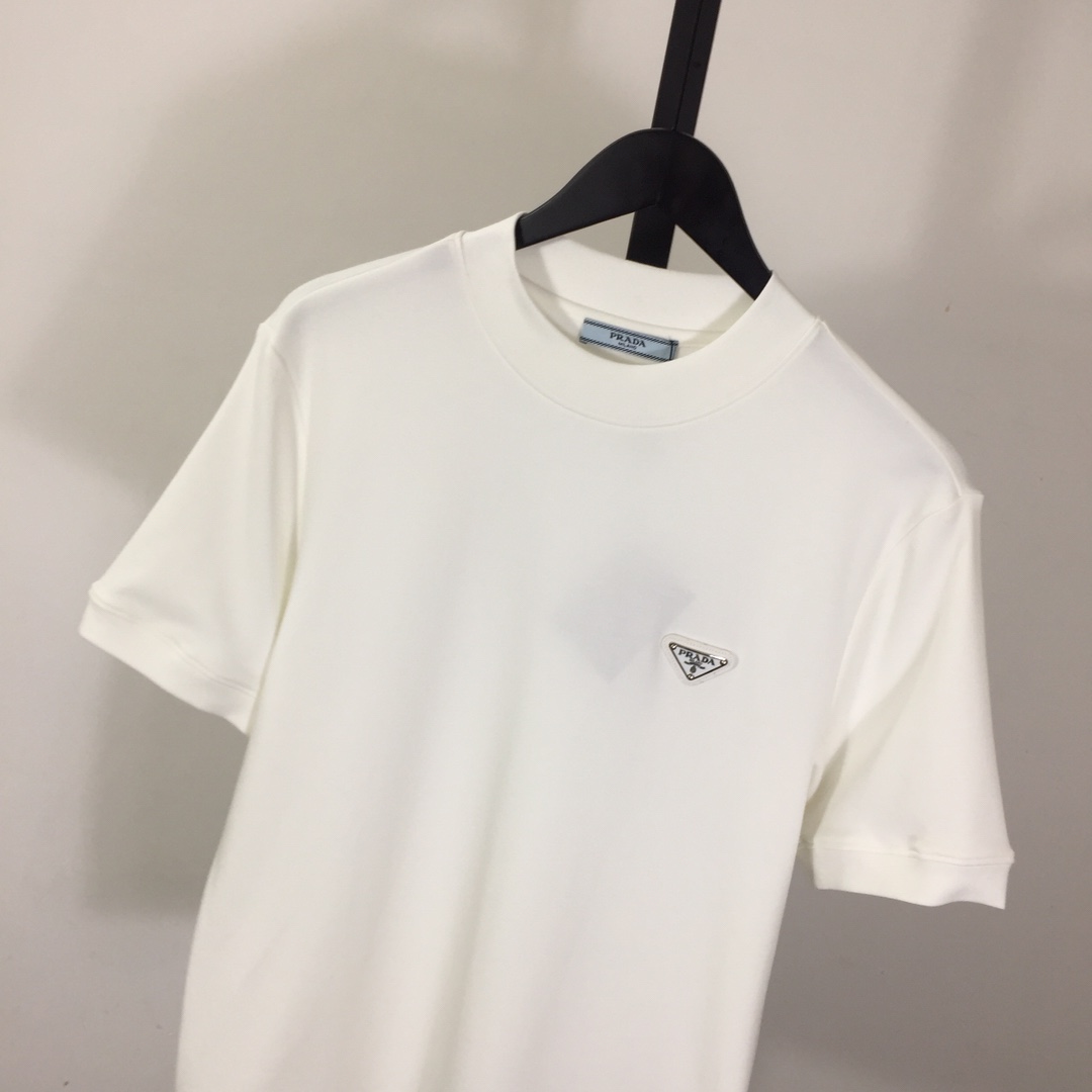 Prada Cotton T-shirts - DesignerGu