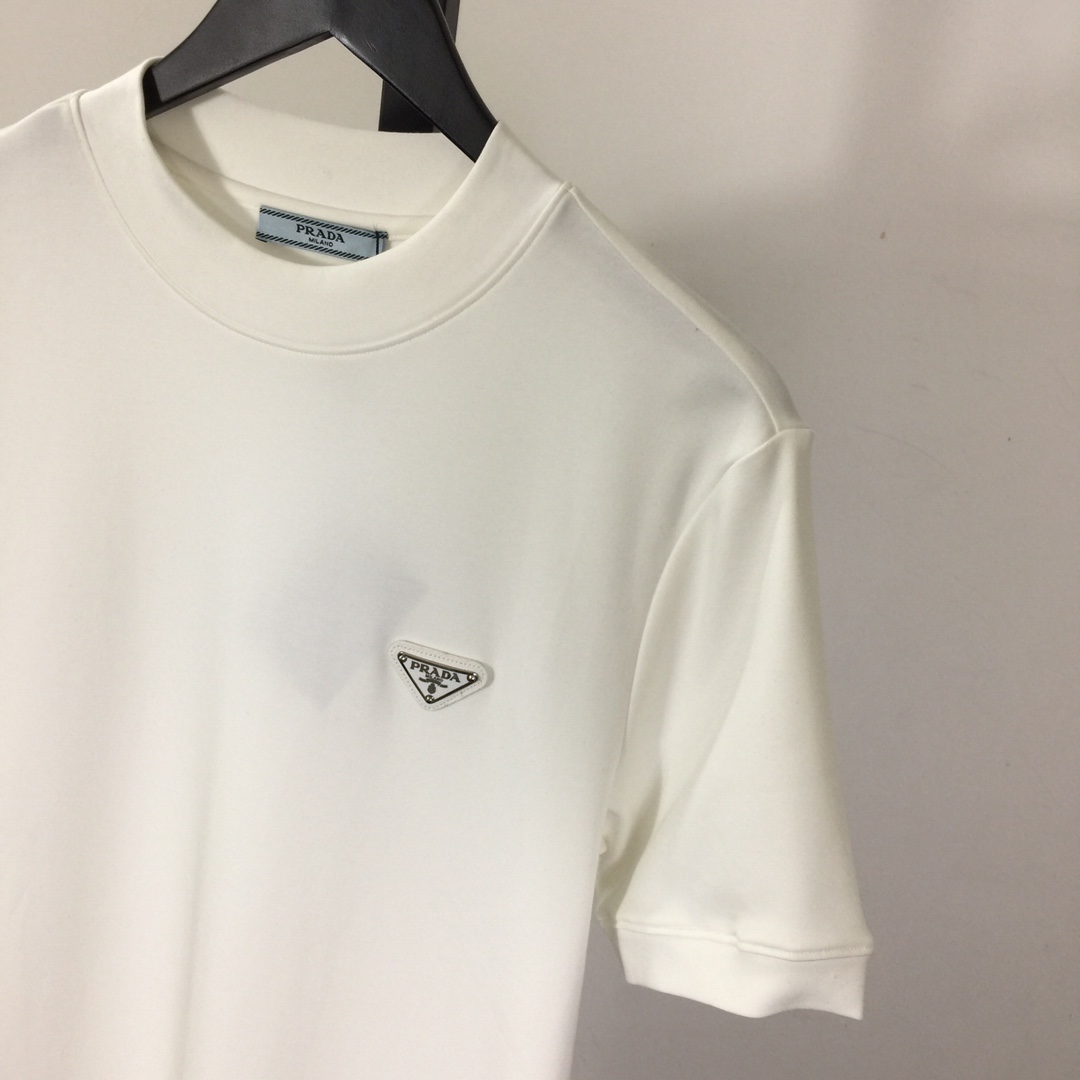 Prada Cotton T-shirts - DesignerGu