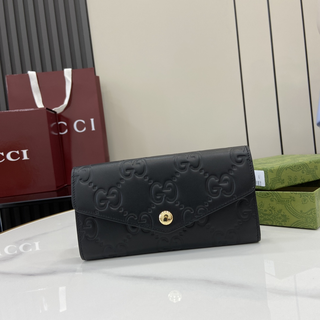 Gucci GG Continental Wallet - DesignerGu