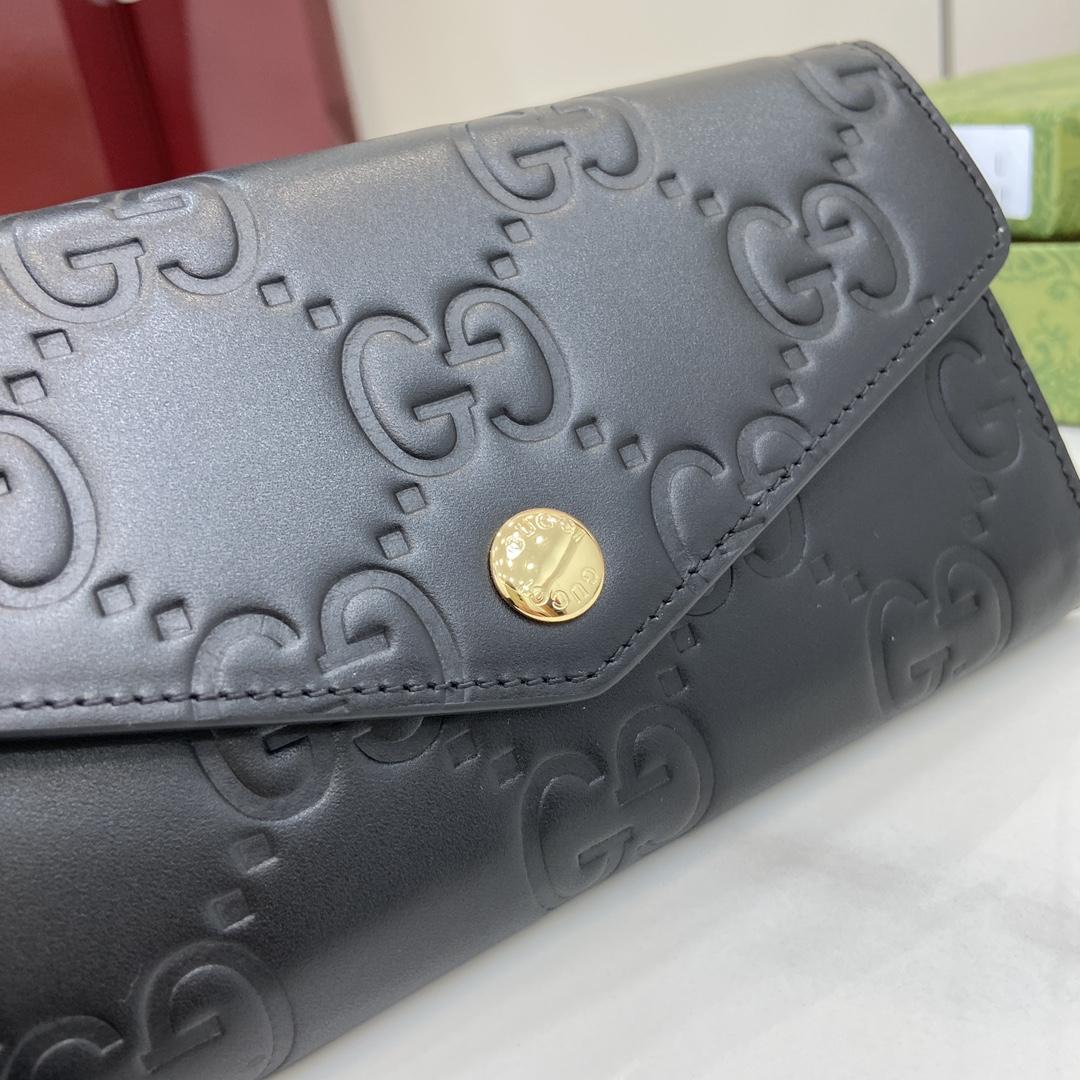 Gucci GG Continental Wallet - DesignerGu