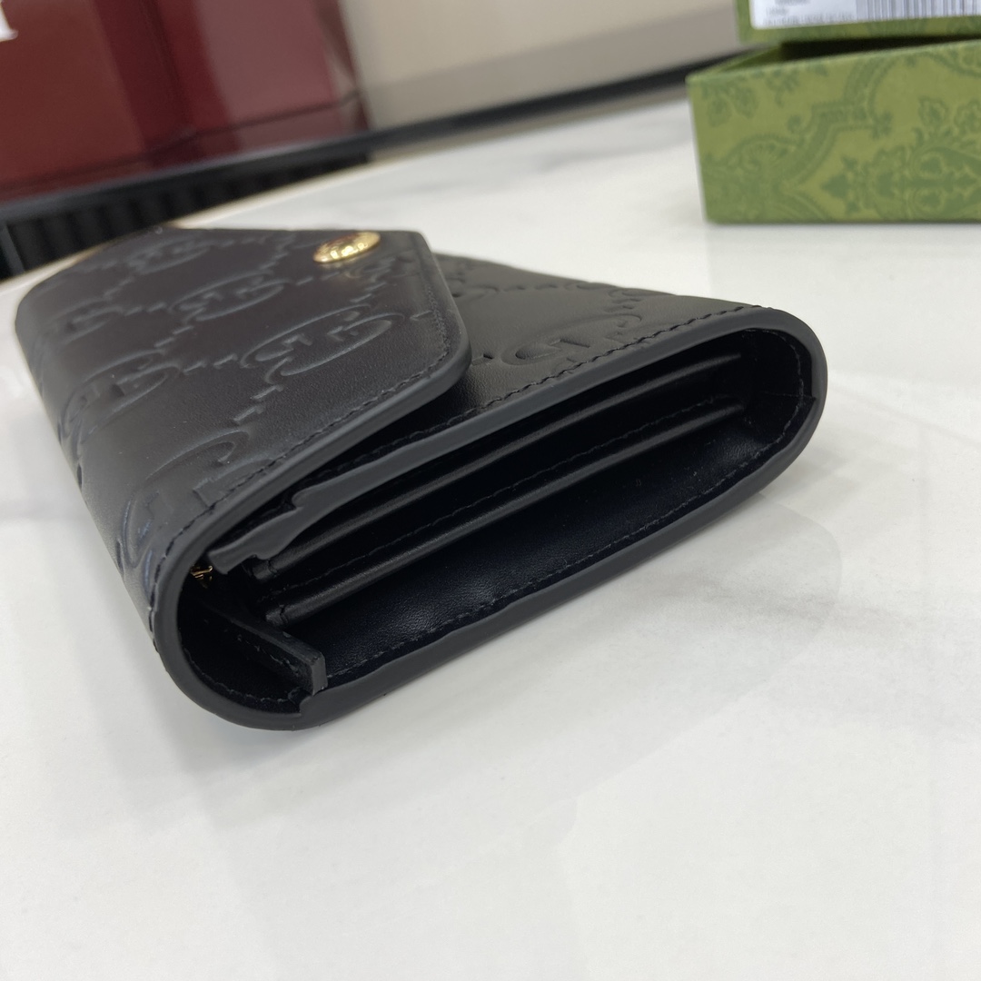 Gucci GG Continental Wallet - DesignerGu