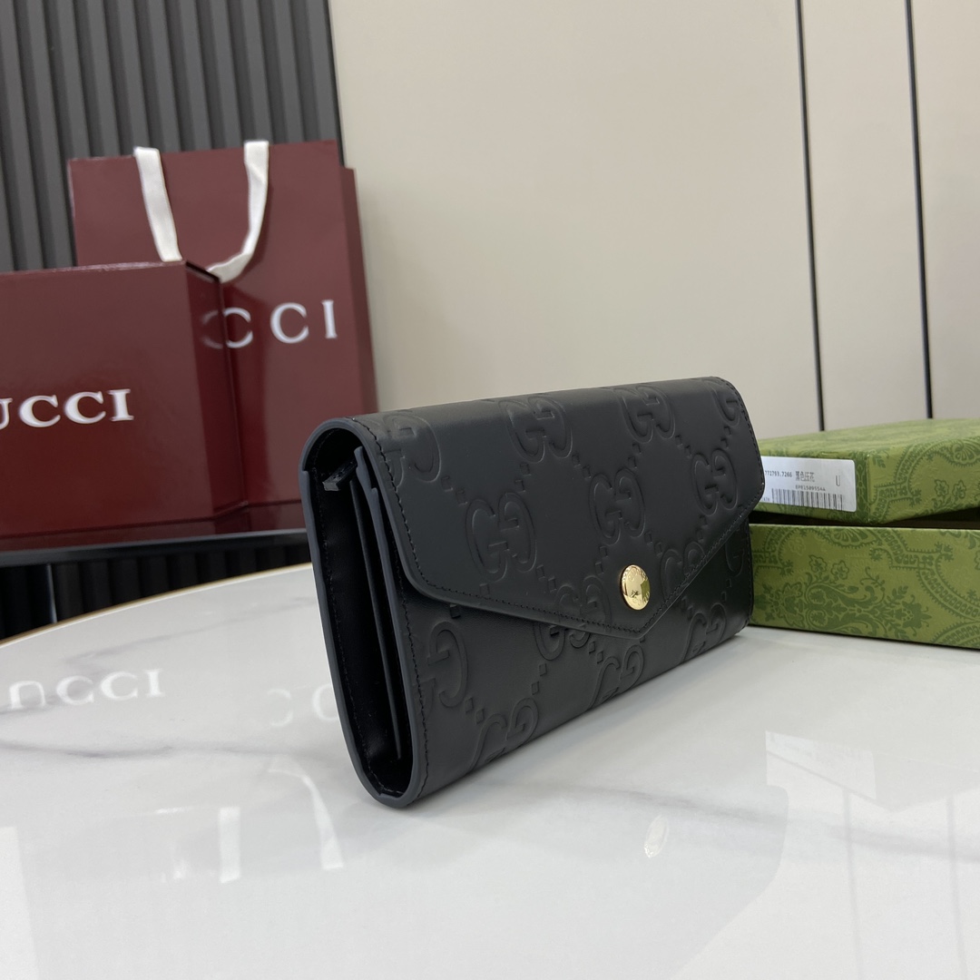 Gucci GG Continental Wallet - DesignerGu