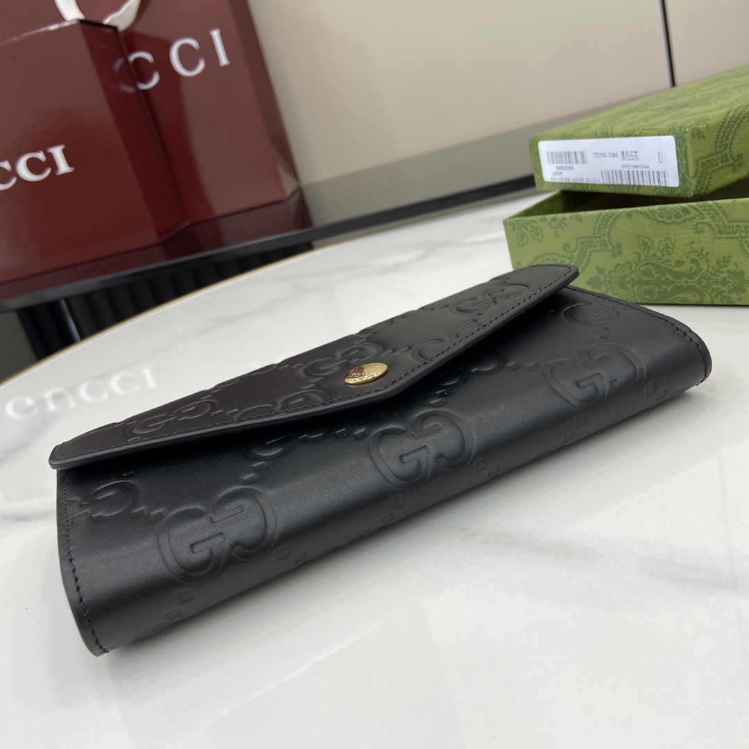 Gucci GG Continental Wallet - DesignerGu