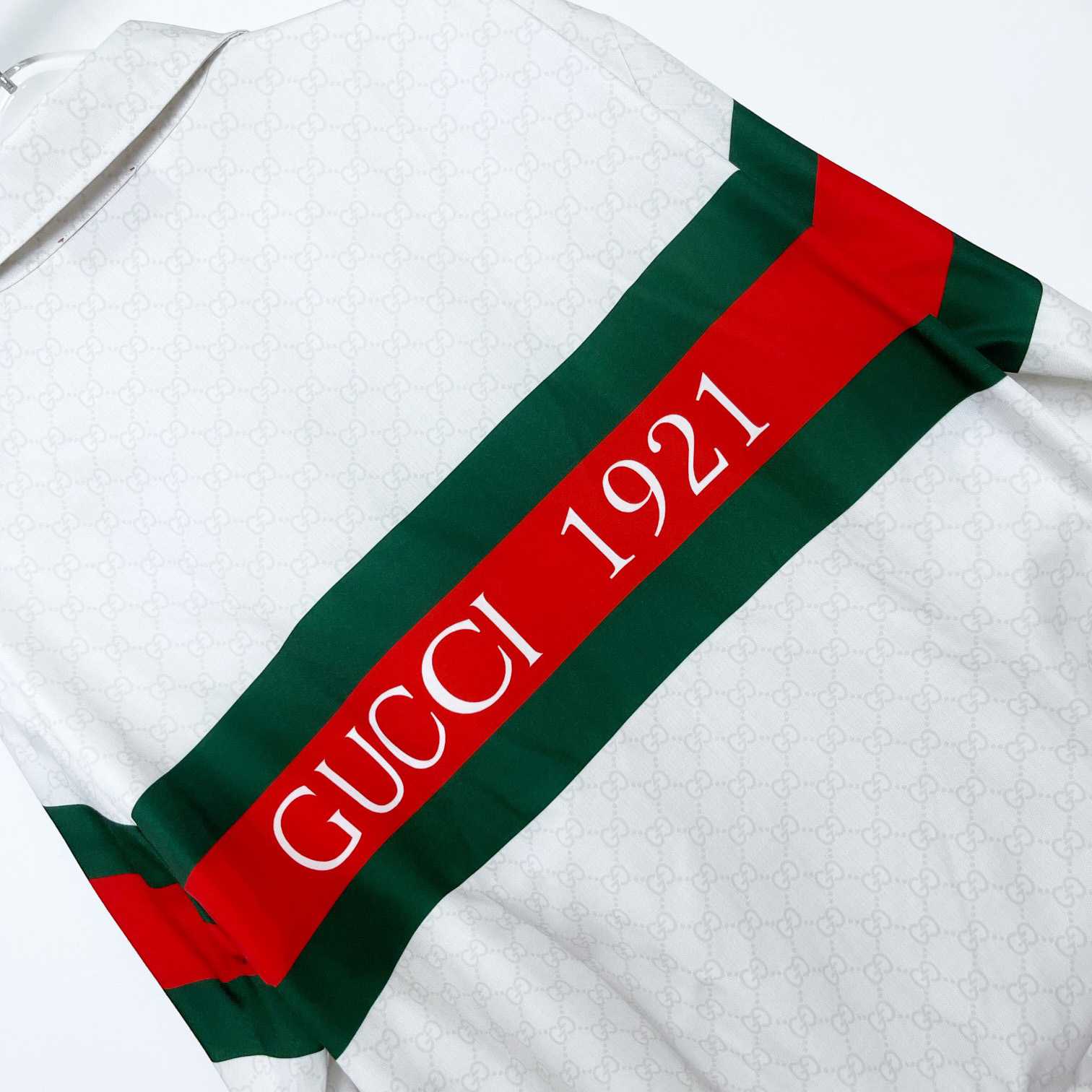 Gucci GG Print Cotton Jacket - DesignerGu