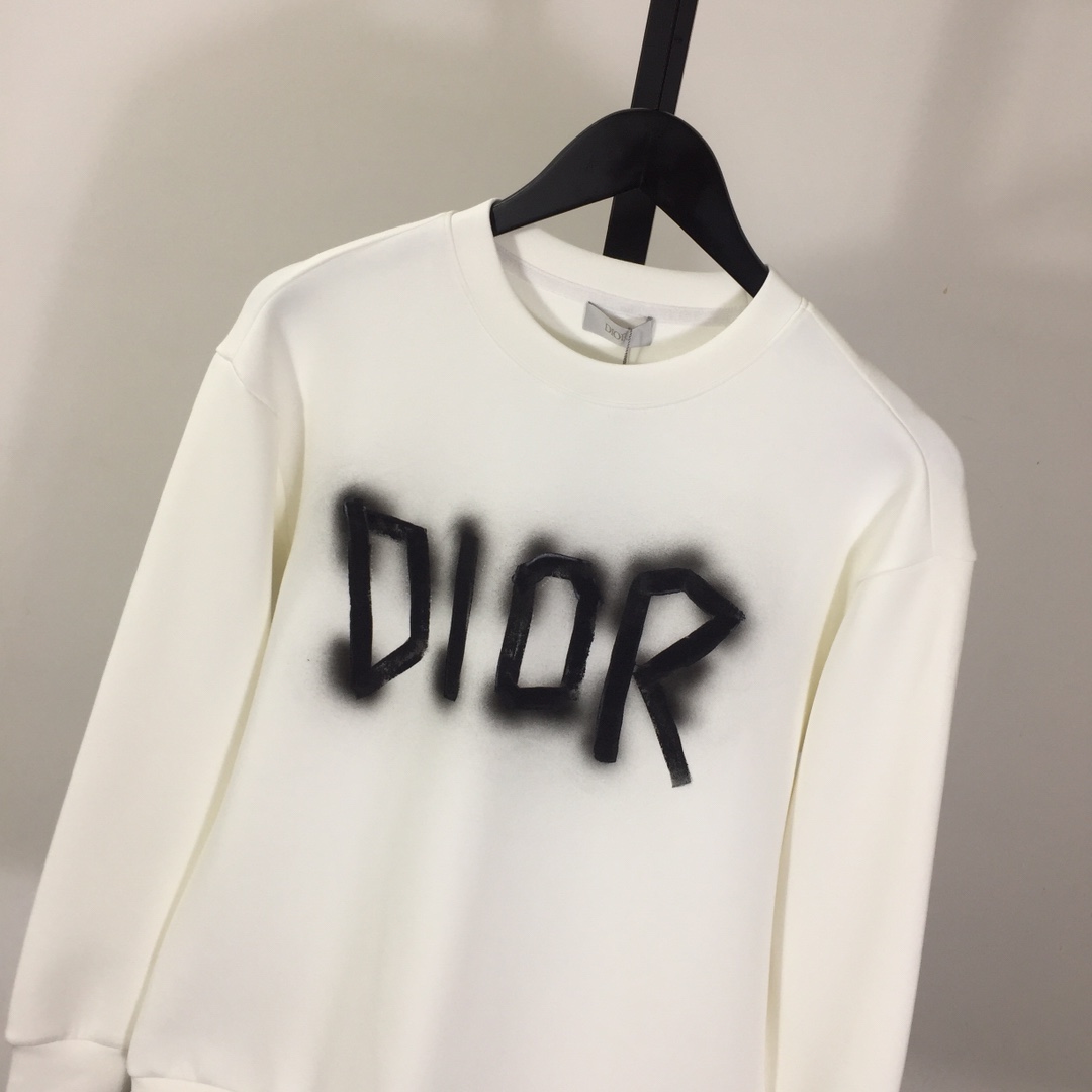 Dior Cotton Sweatshirt - DesignerGu