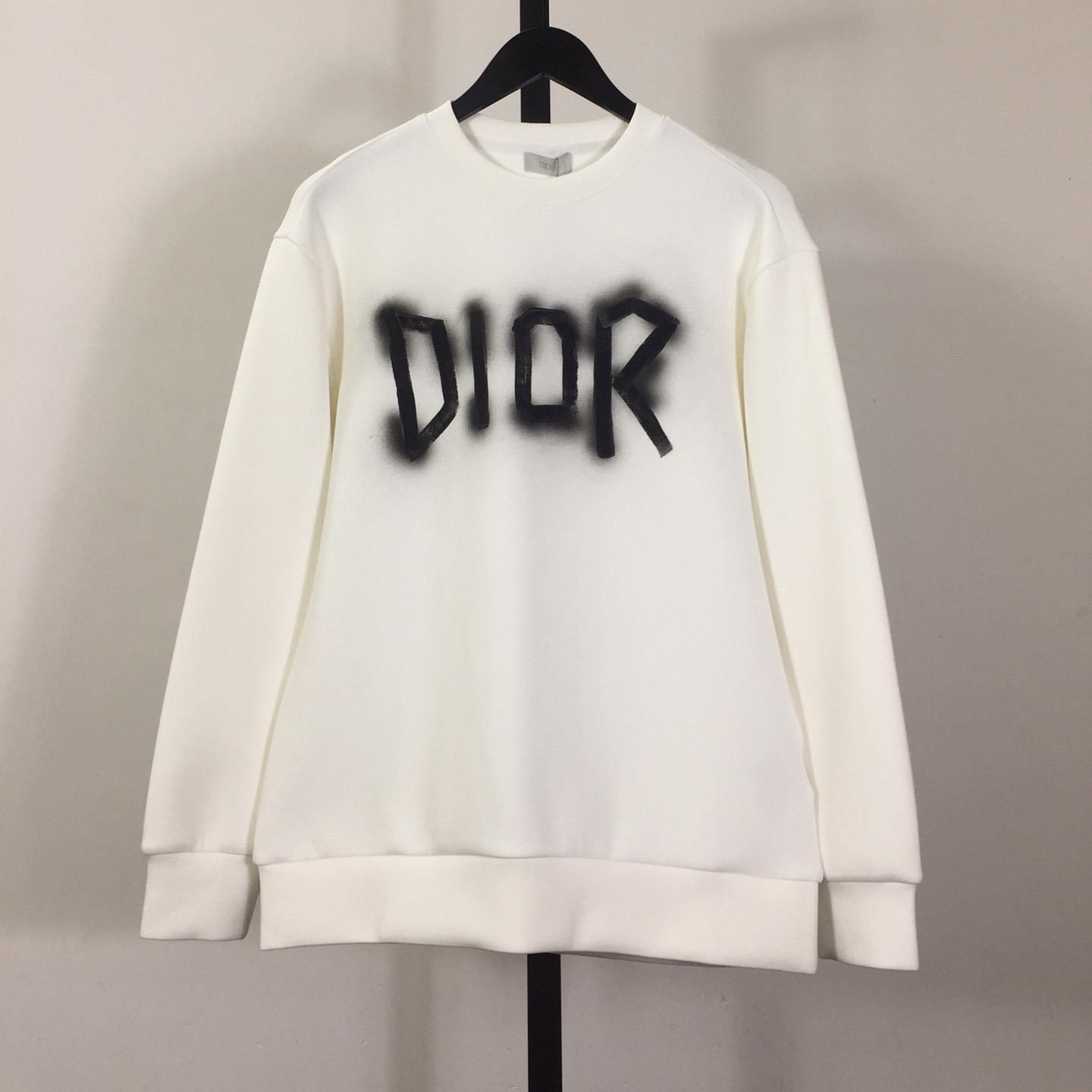 Dior Cotton Sweatshirt - DesignerGu