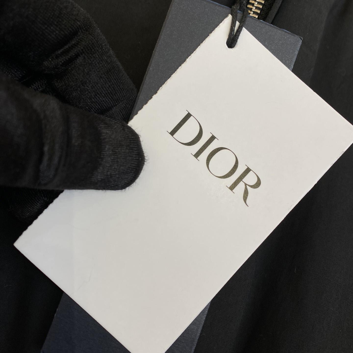 Dior And Stone Island Bomber Jacket - DesignerGu