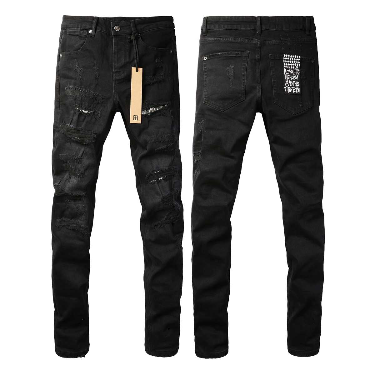 Ksubi Slim Fit Jeans      3016 - DesignerGu