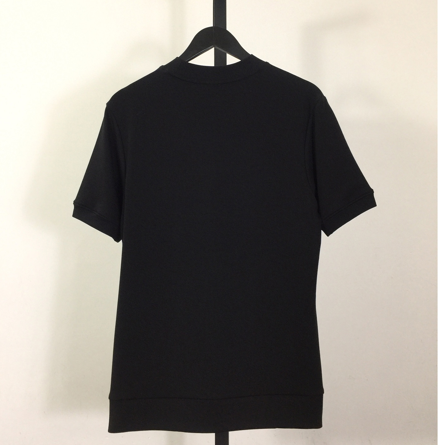 Fendi Black Cotton T-shirt - DesignerGu