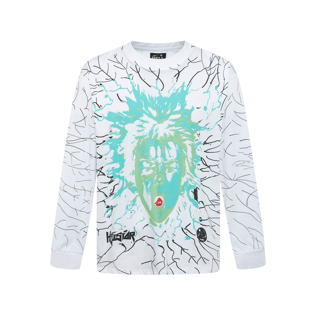 Hellstar Electric Longsleeve  - DesignerGu