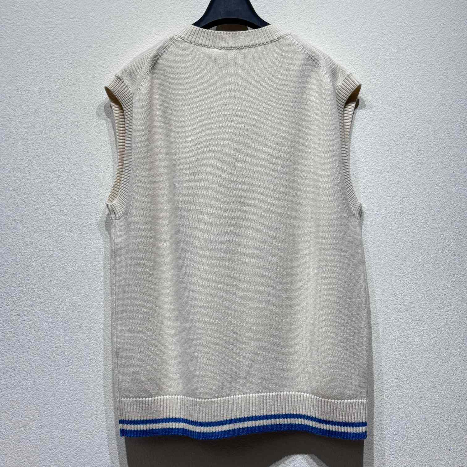 Christian Dior Tag Sweater Vest - DesignerGu