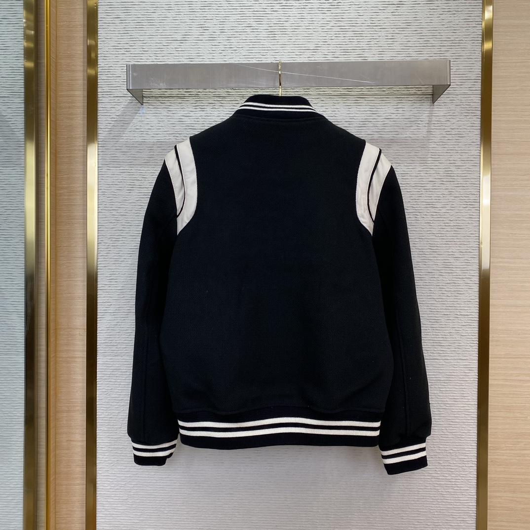 Saint Laurent Varsity Jacket - DesignerGu