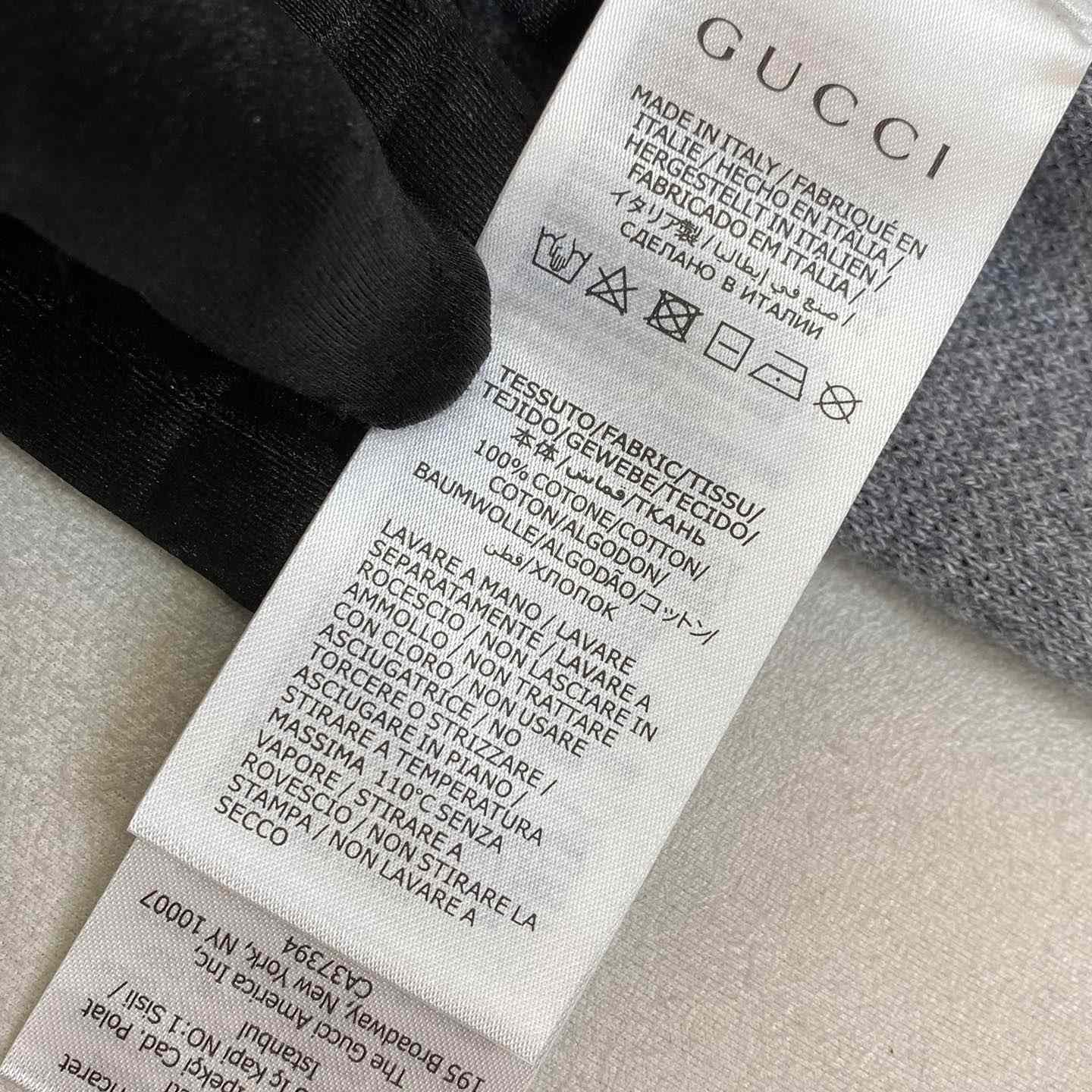 Gucci Double Wool Cardigan With Embroidery - DesignerGu