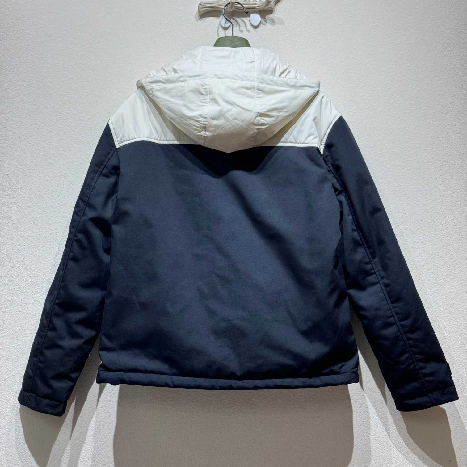 Gucci Technical Cotton Canvas Hooded Jacket - DesignerGu